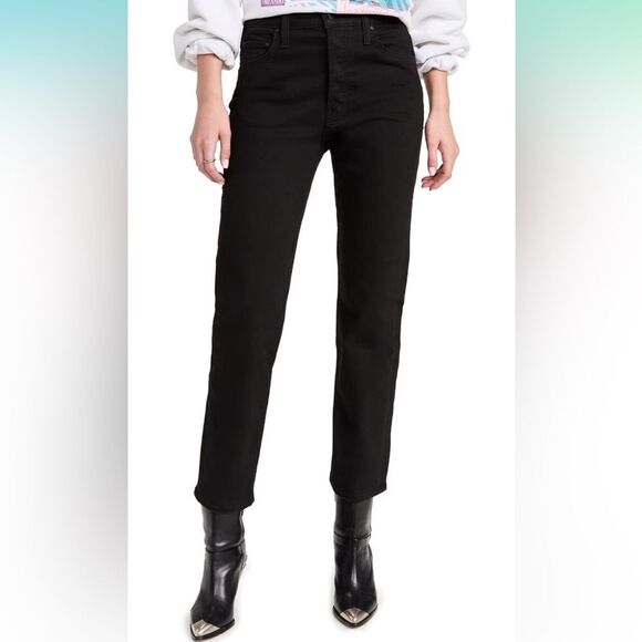NWT MOTHER Women's The Tomcat Ankle‎ Jeans size 25